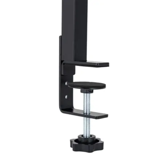 YIYIBYUS Clamp-on Desk Shelf, 2-Tier Shelving with Adjustable Storage Tray image {5}