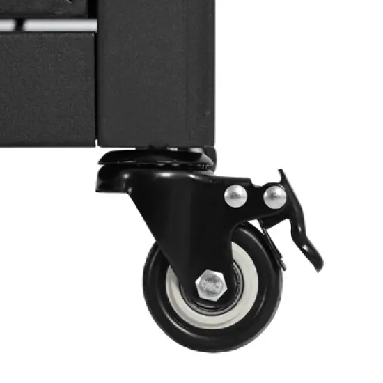 Whisen Outdoor Modular Kitchen Sink with Cabinet - Matte Black image {14}