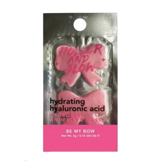 Holler and Glow Vitamin C Under Eye Mask Bows - 0.10oz image {6}