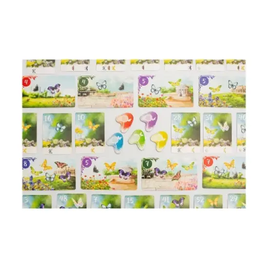 Butterfly Garden (Second Edition) Board Game image {2}