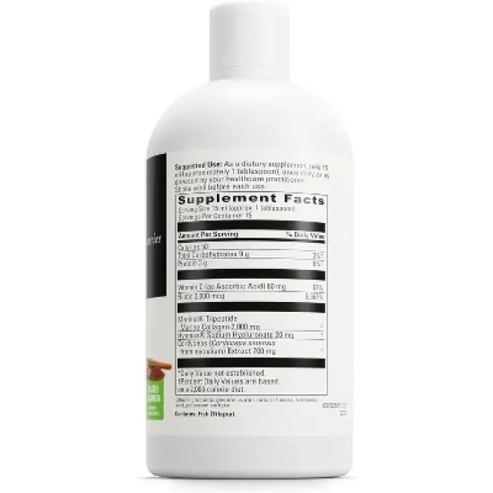 DaVinci Labs - Collagen Flex - A Liquid Dietary Supplement to Support Healthy Joints  - Gluten Free, Soy Free - 7.6 fl oz image {1}