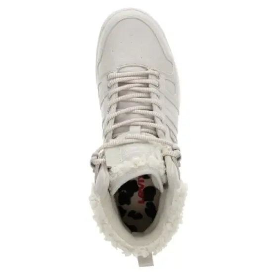 Levi's Womens BB Hi Plush Hightop Sneaker Shoe image {1}