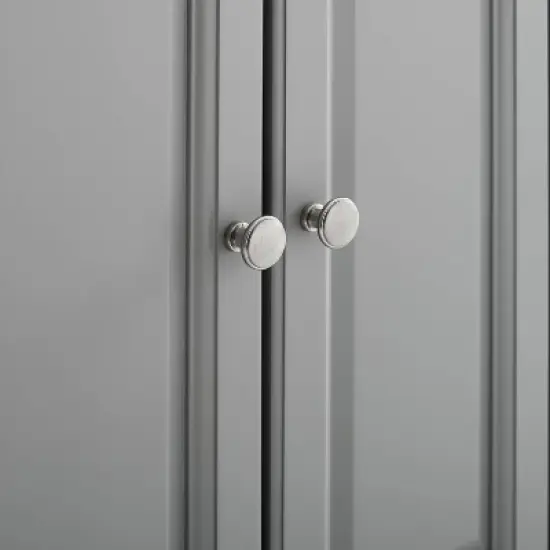 Solid Granite Top Kitchen Cart/Island Vintage Gray - Crosley image {5}