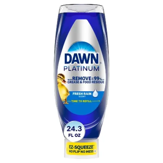 Dawn Fresh Ez Squeeze Platinum Dish Soap - 24.3 fl oz image {11}