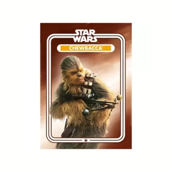NMR Distribution Star Wars Chewbacca 2.5 x 3.5 Inch Flat Magnet image {3}