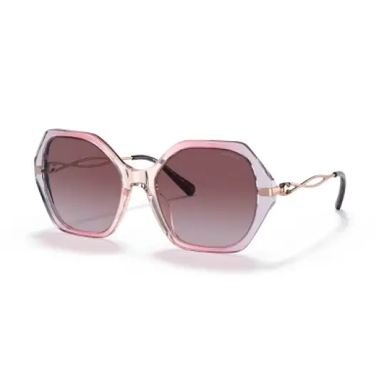 Coach HC8315 57mm Female Irregular Sunglasses image {7}