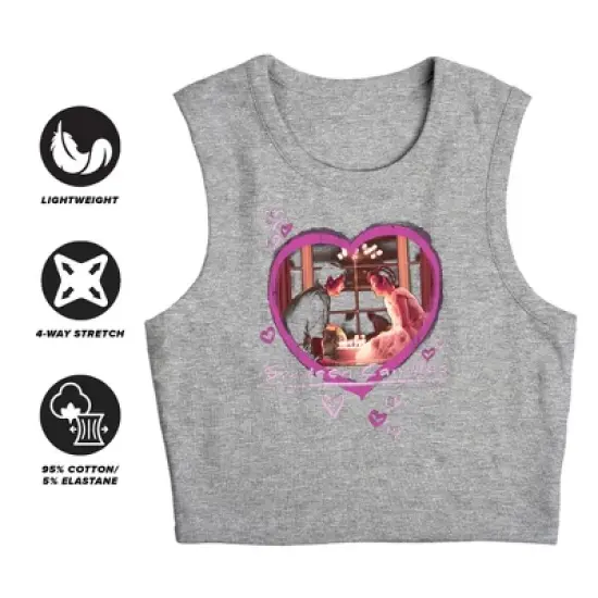 Women's Sixteen Candlescandles Sleeveless Crop Top Tank image {2}