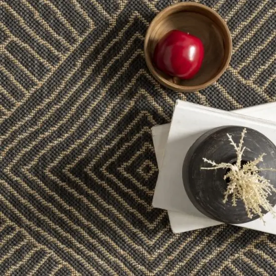 nuLOOM Myrna Geometric Indoor/Outdoor Patio Area Rug image {5}