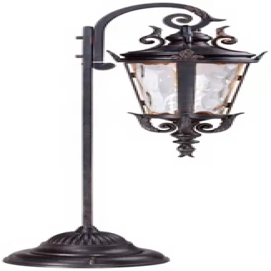 John Timberland Casa Marseille&trade; 35"H Bronze LED Path Lights Set of 2 image {2}