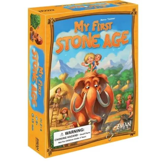 My First Stone Age Board Game image {2}