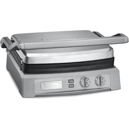 Cuisinart GR-150FR Deluxe Electric Griddler - Certified Refurbished image {1}
