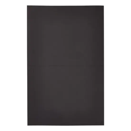 Best Paper Greetings 12-Pack Black Certificate Holders for Diplomas, Awards, Certifications (fits 8.5x11 Letter-Size Documents) image {7}