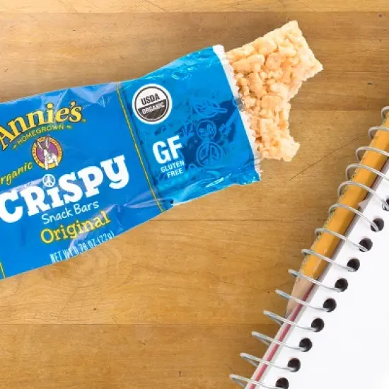 Annie's Original Crispy Granola Snack Bars - 5ct image {2}