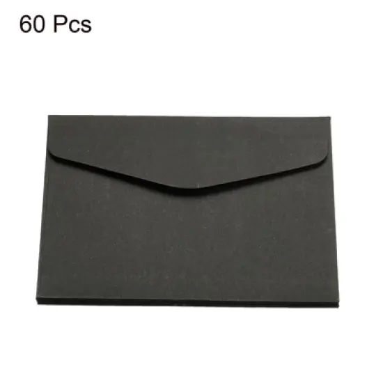 Unique Bargains Greeting Notes Party Paper Blank Business Card Holder Mini Envelopes image {2}