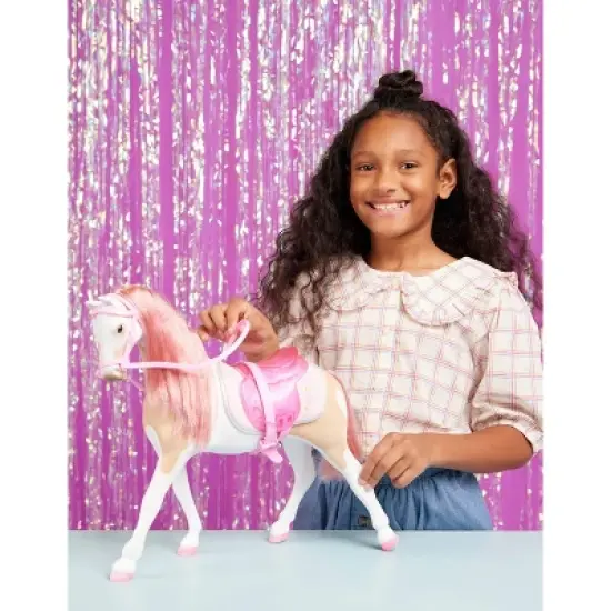 Glitter Girls 14" Horse with Accessories&nbsp;- Bonnie image {1}