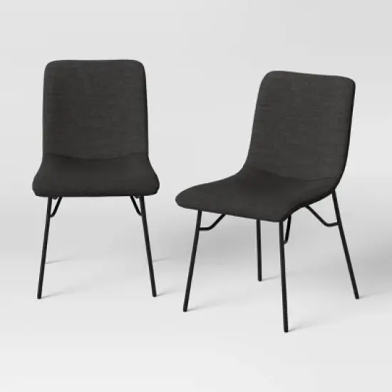 2pk Turnbull Upholstered Dining Chairs - Project 62&trade; image {8}