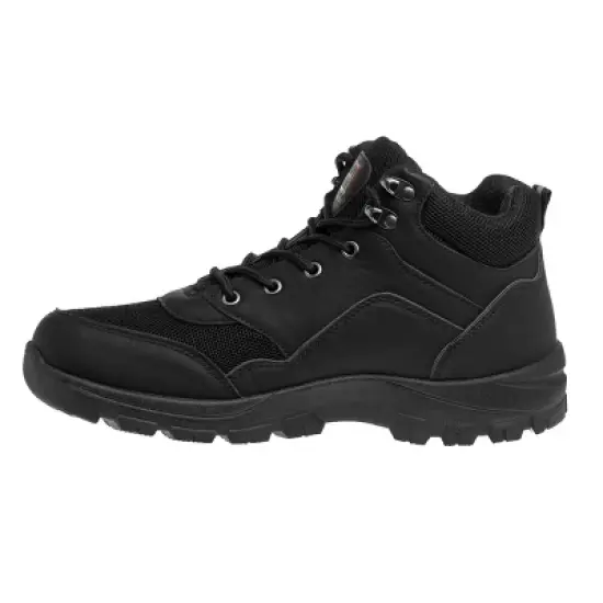 Josmo Avalanche Men's Hiking Shoes are water-resistant outdoor boots designed as low-top ankle hiker trekking trail shoes for men, weather ready. image {1}