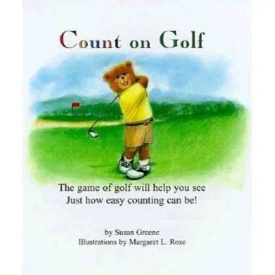 Count on Golf - by  Susan Greene (Hardcover) image {1}