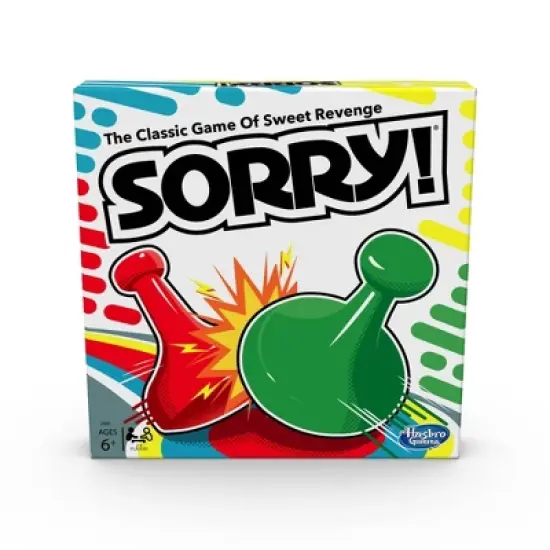 Classic Sorry! Board Game image {6}