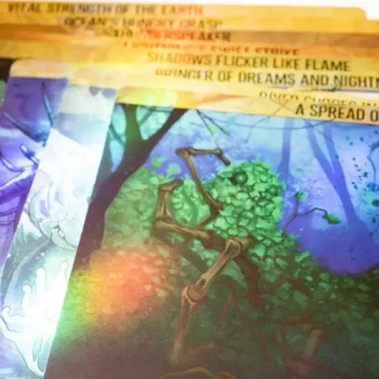 Greater Than Games | Spirit Island: Base Game - Foil Panels | Cooperative Strategy Board Game Accessory | Premium Component Upgrade image {3}