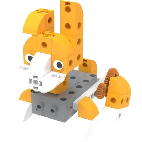 Thames & Kosmos Kids First Robot Pet Shop: Owls, French Bulldogs, Sloths, and More! image {4}