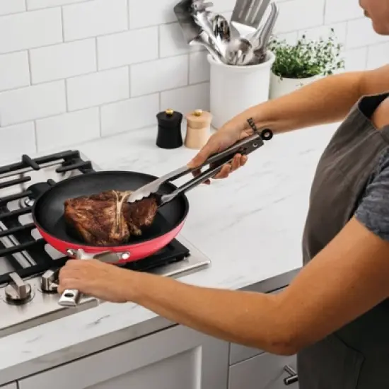 Ninja Foodi NeverStick Essential 10.25" Fry Pan C10026RD image {2}