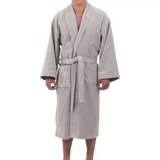 Alpine Swiss Pure Cotton Mens Terry Cloth Bathrobe Super Absorbent Spa Robe image {7}