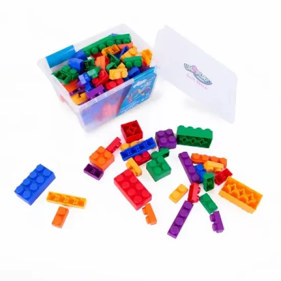 UNiPLAY UNiBOX Soft Building Blocks &mdash; Cognitive Development, Toy Learning Stackable Blocks for Ages 3 Months and Up image {2}