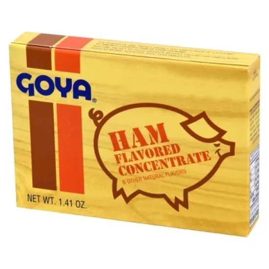 Goya Ham Flavored Concentrate - 1.41oz image {1}