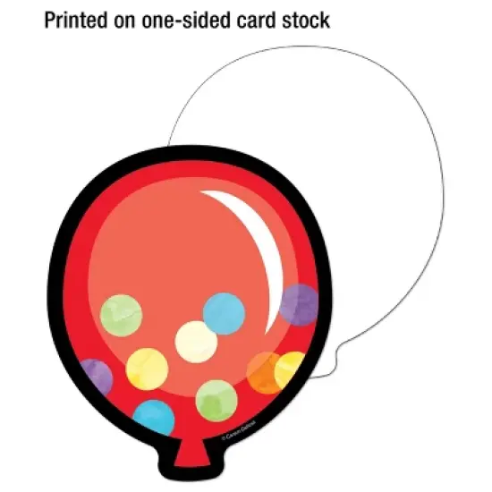 Carson Dellosa Education Balloons Cutouts (36 cut-outs) image {3}