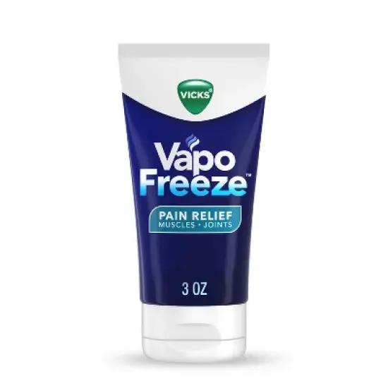 Vicks Vapo Freeze Pain Reliever Cream - 3oz image {9}
