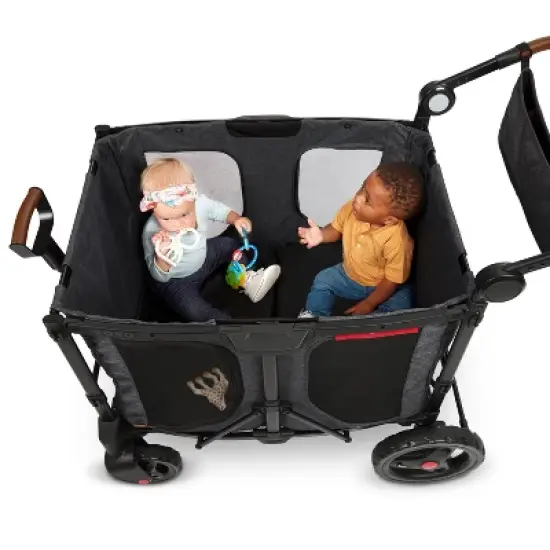 Radio Flyer Voya Quad XT Baby Stroller Wagon image {18}