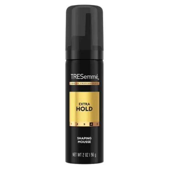 Tresemme Extra Hold Hair Mousse -Travel Size - 2oz image {9}