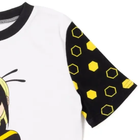 Miraculous Vesperia Girls Pajama Shirt and Shorts Sleep Set Little Kid to Big Kid image {4}