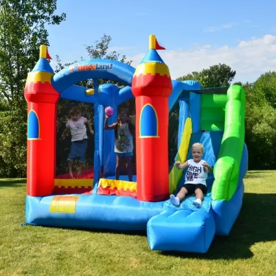 Bounceland Royal Palace Bounce House Inflatable Bouncer image {3}