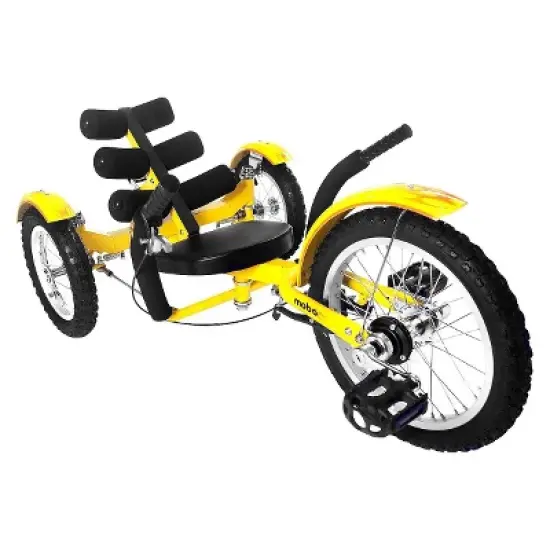 Mobo Youth Mobito 16" Three Wheeled Cruiser image {9}