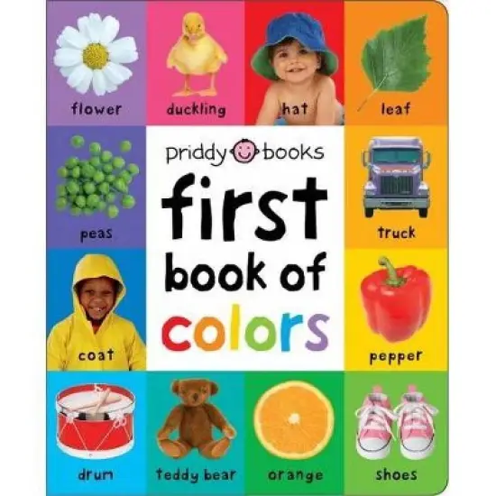 First Book Of Colors Padded - By Roger Priddy ( Hardcover ) image {1}