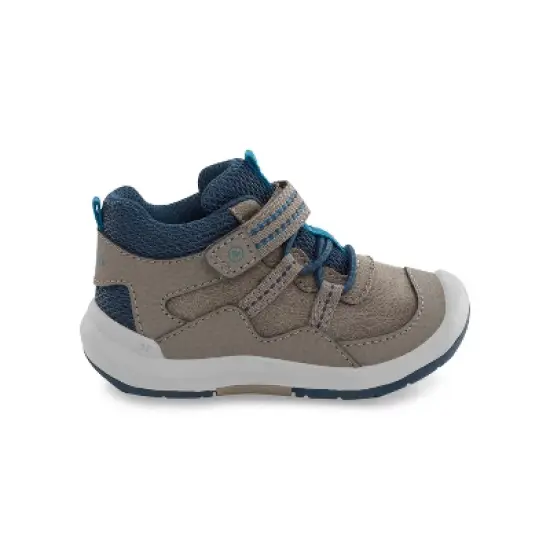 Stride Rite Rover Kid's Leather Easy On/Off Boot image {1}