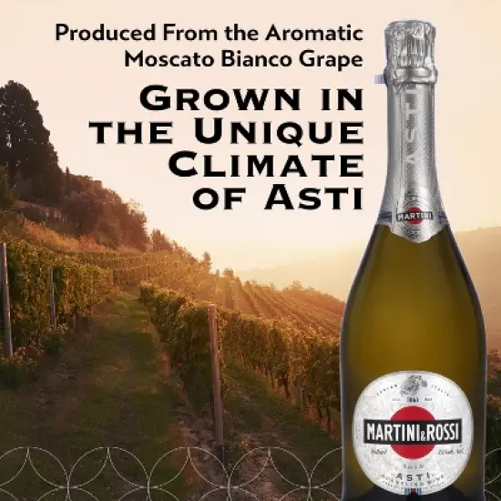 Martini & Rossi Asti Spumante Sparkling Wine - 750ml Bottle image {4}