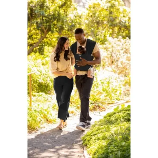 Moby True Wrap Baby Carrier - Black Onyx image {4}