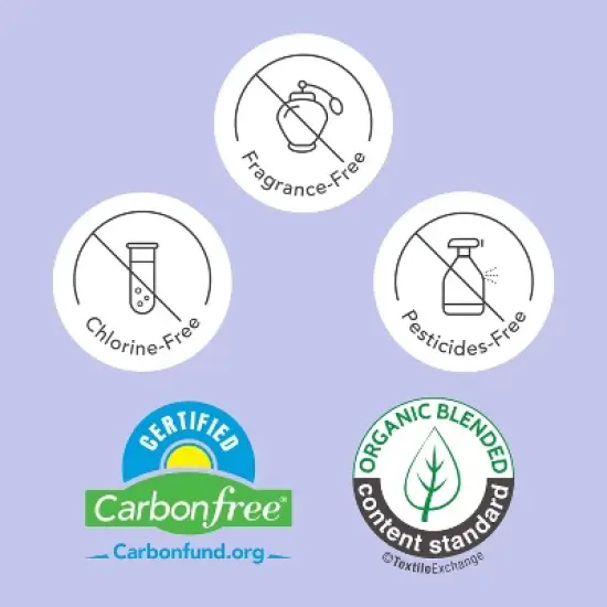 Rael Organic Disposable Period Underwear - S/M - 5ct image {8}