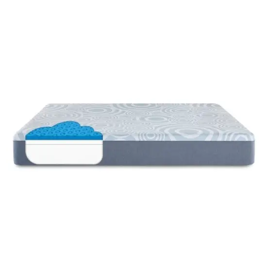 Serta Perfect Sleeper 10" Gel Memory Foam Cooling Mattress image {2}