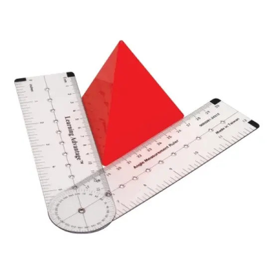 Learning Advantage Angle Measurement Ruler, Pack of 6 image {3}