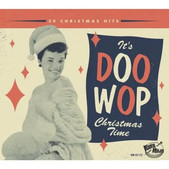 Various Artists - Its Doowop Christmas Time (Various Artists) (CD) image {1}