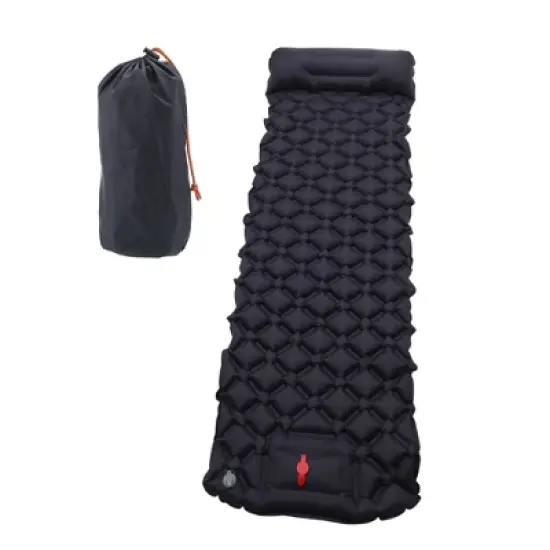 Unique Bargains Camping Sleeping Pads with Pillow image {6}