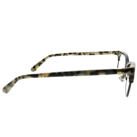 Kate Spade  807 Womens Rectangle Eyeglasses Black 51mm image {2}