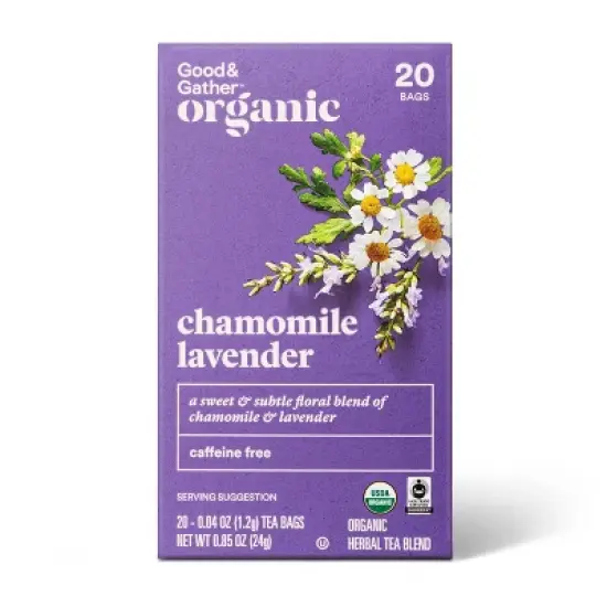 Organic Teas - 20ct - Good & Gather&copy; image {6}
