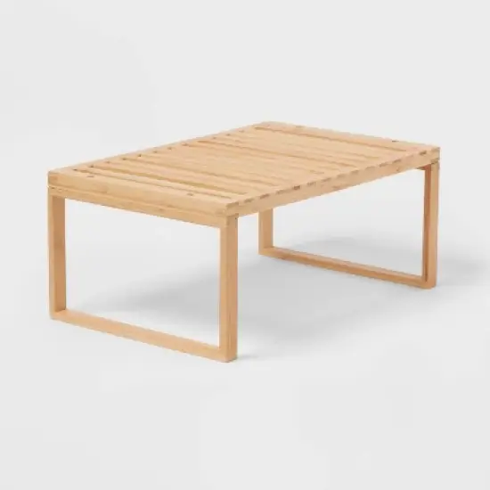 Bamboo Shelf Natural - Brightroom&trade; image {2}