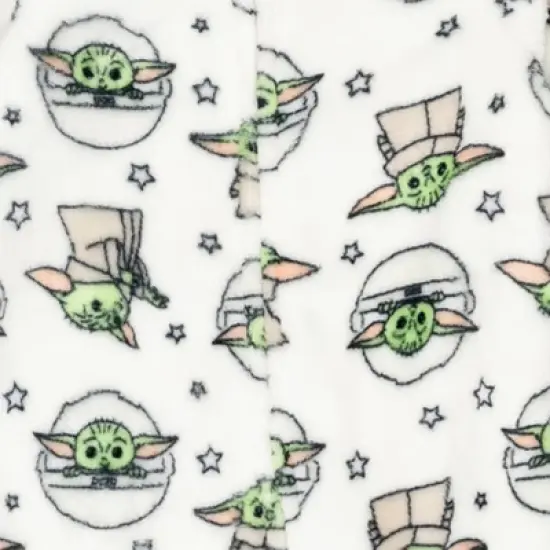 Star Wars The Mandalorian The Child Baby Zip Up Sleep N' Play Coverall Newborn to Infant  image {4}