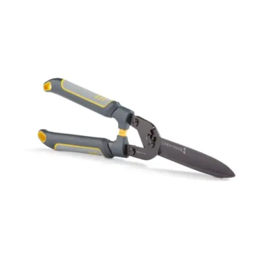 WOODLAND TOOLS Max Force High Carbon Steel Straight Edge Hedge Shears image {1}